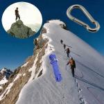 Heavy Industry 8mm Stainless 304/316 Outdoor Chain Safety Spring Clip Carabiner