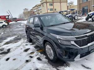 China Kia Seltos 2023 Gasoline Car 5 Doors 5 Seats FWD SUV Fuel Car For Adult Vehicle Korean Brand factory