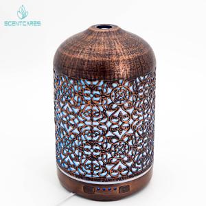 China 260ml Essential Oil Ultrasonic Metal Aroma Diffuser factory