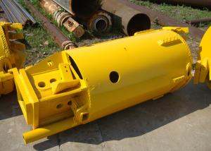China 800mm Height 20mm Drilling Bucket Auger With Drilling Teeth factory