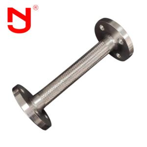 China Stainless Steel Wire Braided Corrugated Metal Hose Flexible Hose Metal factory