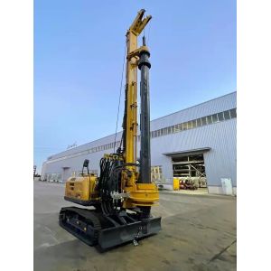 Small Portable Core Mining Bored Pile Drilling Rig Equipment with Depth 15m and