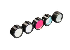 China High Performance Fluorescence Band pass Filter For Analyzer Equipment factory