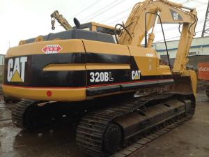 China Used Caterpillar 320 excavator CAT 320BL excavator for sale new arrival factory