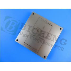 2L RO3006 RF PCB 1oz Copper White Silkscreen With ENIG