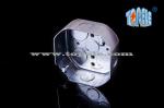 TOPELE 54151 / 54161 / 54171 Galvanized Steel Box Octagonal Outlet Box