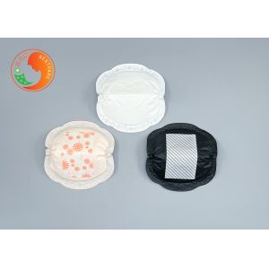 Breathable Milk Absorbing Pads Butterfly Design Of Customized Package