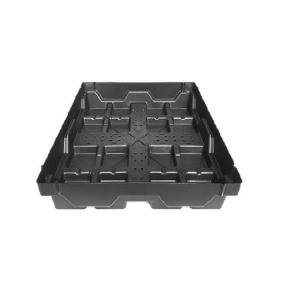 China Garden Potential Black Green Roof Tray Functional And Versatile factory