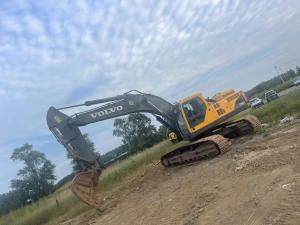 China Second Hand Volvo EC360 Excavator Equipment 1.9m3 Bucket Capacity factory