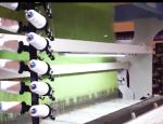 Jacquard Shoe Upper Rapier Weaving Loom Machine Label Woven