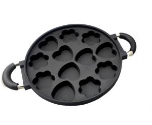 China 28CM DIE CAST ALUMINIUM NON-STICK CAKE PAN factory
