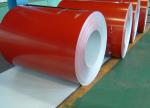 JIS G3312 / 94 CGCC / GB, T 12754 / DX51D + Z LFQ Prepainted Color Steel Coils /