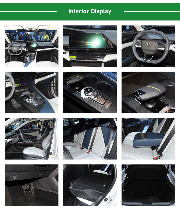 CHANGAN Uni-v 2024 1.5T 2.0T 1.5 2.0 ev 188Ps gas suv cars 138KW LED headlights 4680*1838*1430mm 1838*4680*1430mm
