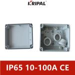 Water-resistant IP65 PC Outdoor Electrical Terminal Connection Box