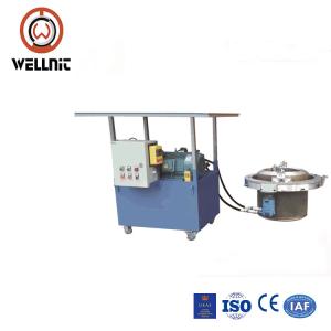 China Low Noise Hydraulic Portable Pipe Cutting Machine Outter Mounted 1 Year Warranty factory
