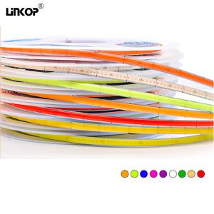 China 5m Single Color Cob Light Strip 5v 400 Light Led Self-adhesive Linear Light factory