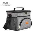 Waterproof Oxford Fabric Lunch Box Insulated Shoulder Cooler Bag