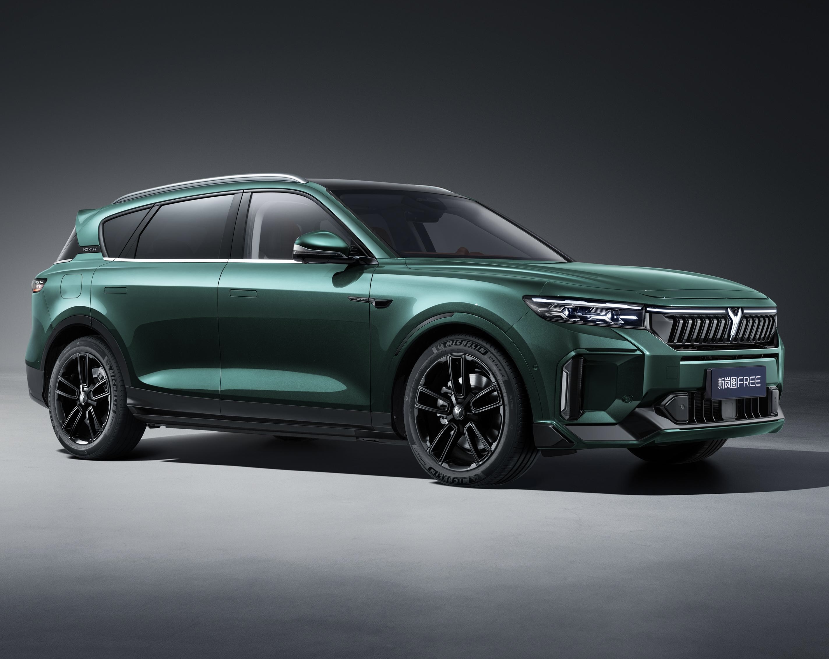 Maximum Speed 200km/h Lantu Free 2024 Ultra Long Range Intelligent Driving Edition Medium and Large SUV Plus Program