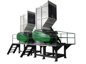 China 9CrSi Plastic Crusher Machine Water Bottle 1000kg H factory