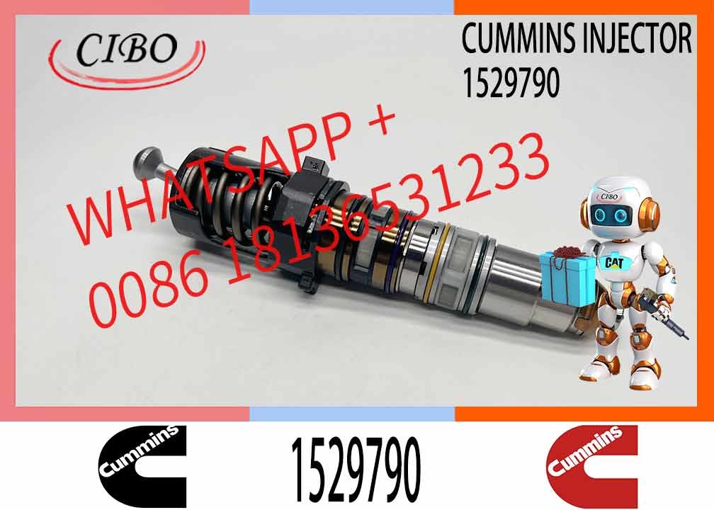 Genuine And New Diesel Fuel Injector 579261 1731091 1464994 1511696 1529790 For CUMMINS