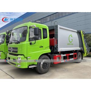 DFAC Tianjin 4x2 12CBM Compressed Garbage Truck