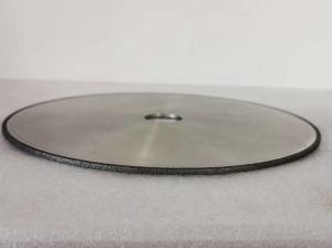 China 1A1R Electroplated CBN Grinding Wheels B80/100 factory