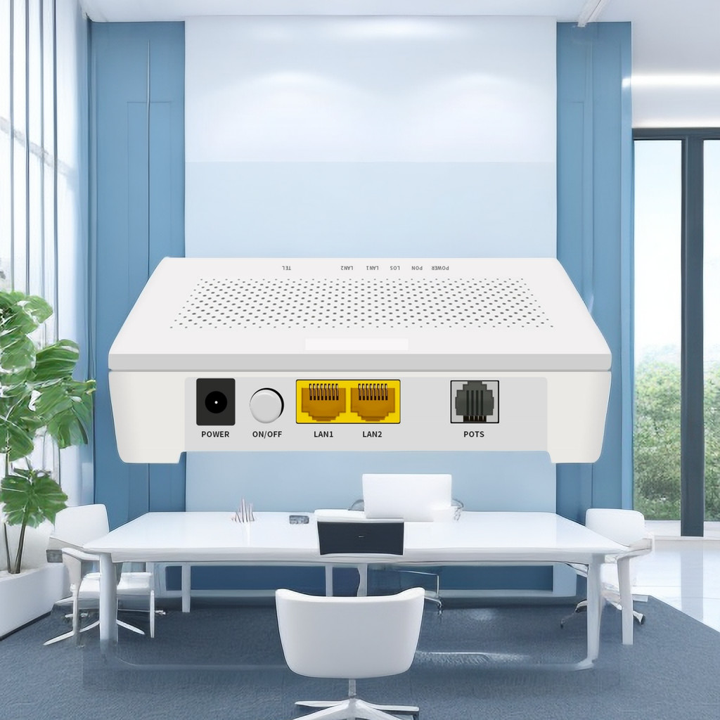 XPON-111 Router 4g 5g RJ45 RJ11 1 Pots 4G Lte Wifi Router With Sim Card