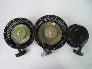 China Plastic Iron Portable Petrol Water Pump Gas Gasoline Generator Parts Recoil Starter Assembly 154F / 152F factory