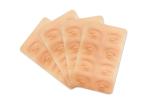 Professional Soft Silicone Lip Eyebrow Tattoo Practice Skin 26*15.2*0.15cm