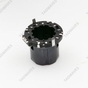 EC28C30V01 Analog Rotary Encoder with Built-in Switch for Control Panels Simple