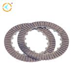 Motorcycle Clutch Friction Plate / Scooter Clutch Parts For CD70 ISO 9001