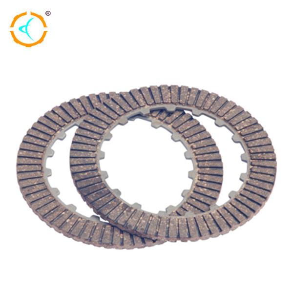 Motorcycle Clutch Friction Plate / Scooter Clutch Parts For CD70 ISO 9001