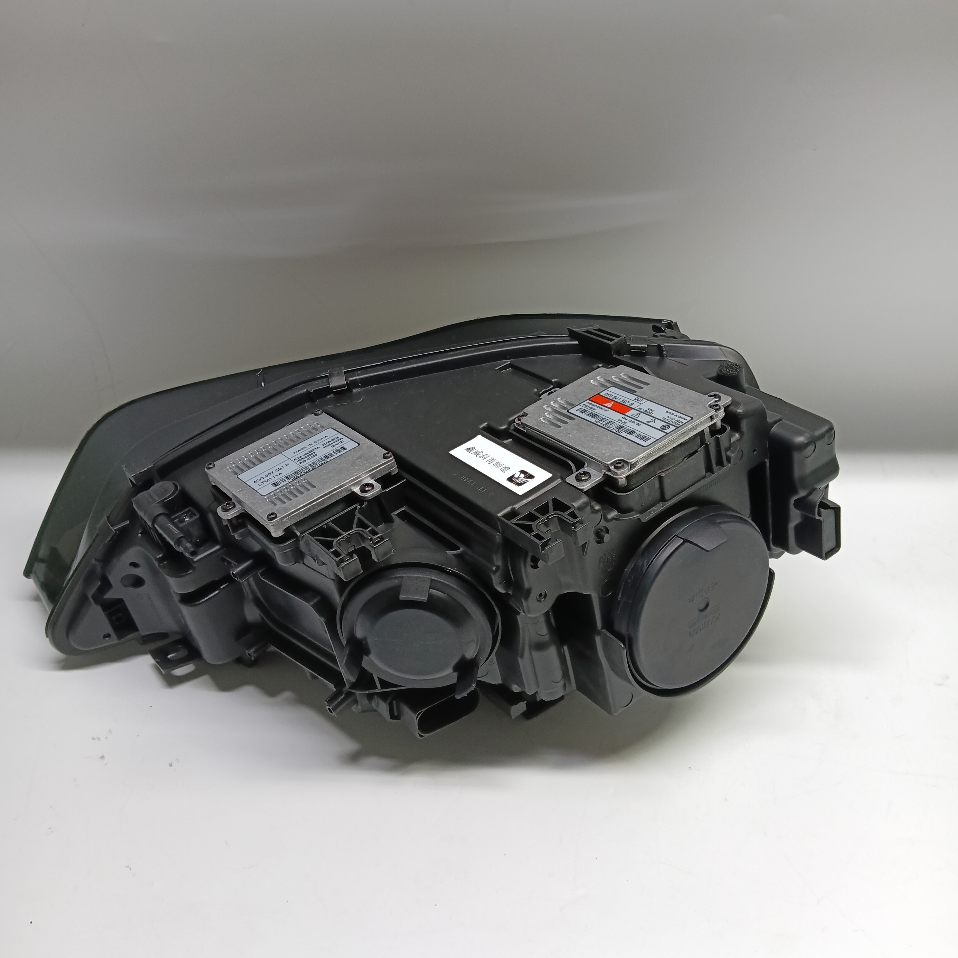 8000 Lumens Audi A4 Headlights 2013 - 2015 A4 B8PA Xenon OEM 8KD941005B / 8KD941006B