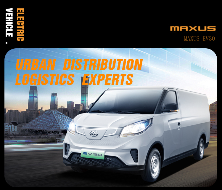 4500*1780*1898 Size mm Maxus Ev G10 Saic Motor 0km Used Cars Pure Electric Intelligent Logistics Expert Long Axis Cars