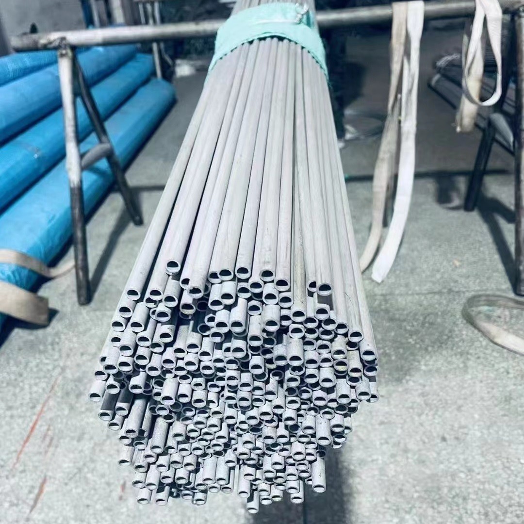 EN 1.4845 Stainless Steel Seamless Pipe 310S Stainless Steel Hollow Pipe Tube
