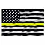 Yellow Line customized screen printed high quality