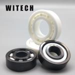 Black Low Noise Si3N4 6302 Chemical Bearings