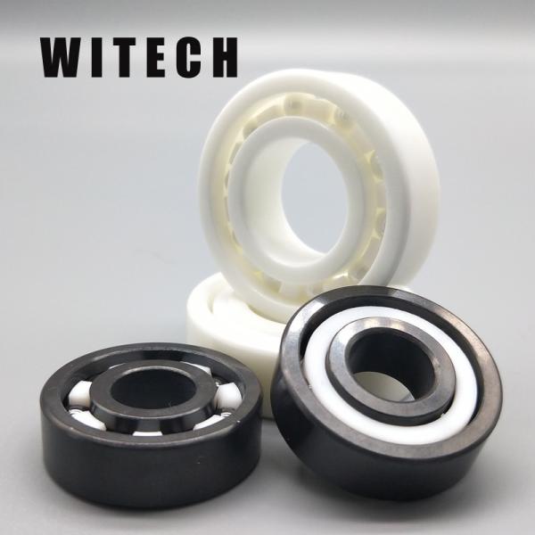 Black 6209 Semiconductor Si3N4 Ceramic Deep Groove Ball Bearing