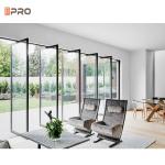 Exterior Aluminum Pivot Doors Main Entrance Glass Frameless