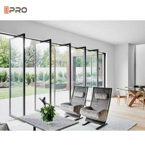 China Exterior Aluminum Pivot Doors Main Entrance Glass Frameless factory