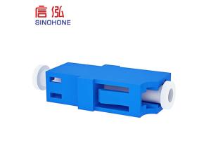 China Telecommunications LC SC Fiber Patch Cable , Multimode Duplex 2 Fiber Optic Cable factory