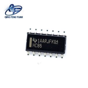 China Texas SN74HCS126QDRQ1 In Stock Electronic Components Integrated Circuits Microcontroller TI IC chips SOIC-14 factory