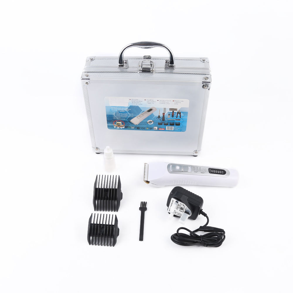 High Precision Dog Fur Trimmer With Adjustable Speed And Battery Indicator