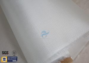 China 4oz Fiberglass Cloth For Surfboard White 27&quot; 100M E Glass Tear Resistant factory