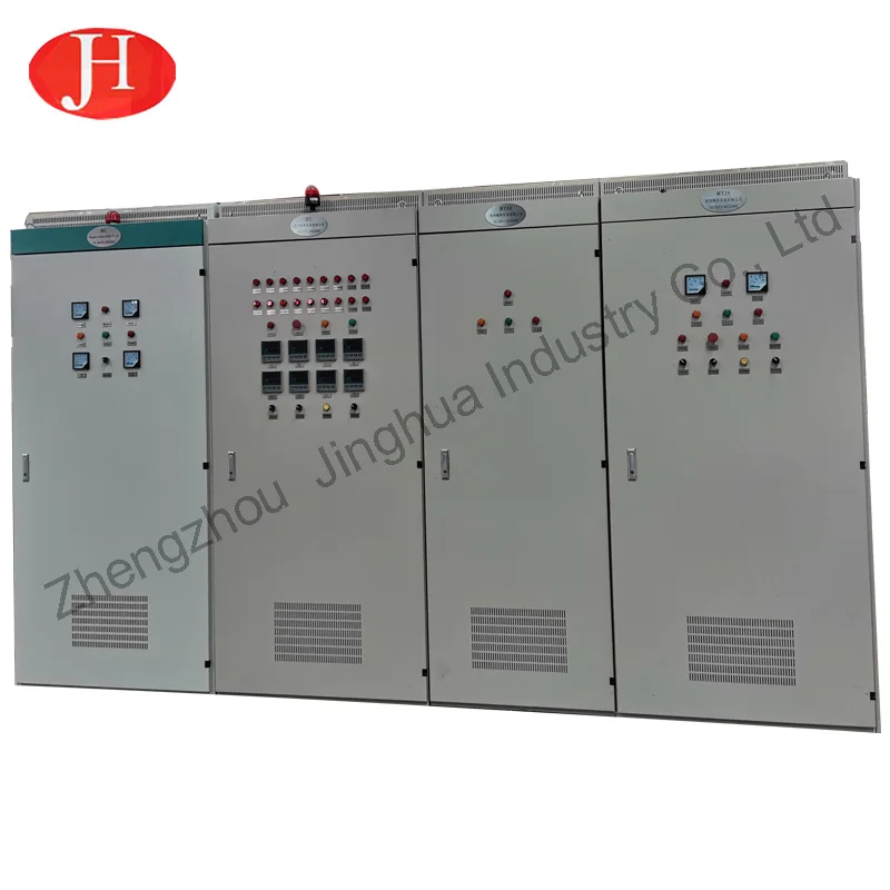 Automatic Continuous Sweet Potato Starch Making Machine With PLC Control
