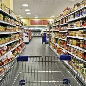 China Powder Coated Heavy Duty Single Sided Retail Racks Supermarket Shelves factory