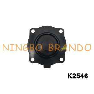 China K2546 G1&quot; TPE Material Diaphragm Repair Kit For RCAC25 T4 / DD4 / FS4 Solenoid Pulse Valve factory