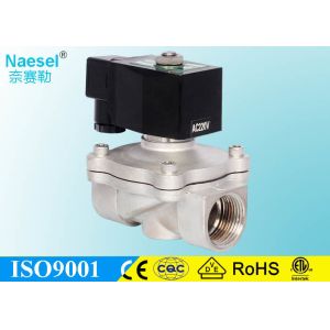 China General 2 / 2 Way Pilot Operated Diaphragm Valve , 2W Solenoid Pressure Control Valve on sale