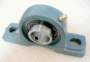 China UCP213 Pillow Block Bearings , Carbon Steel Bearing With Housing factory