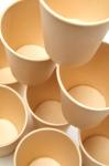 16 oz Biodegradable Disposable Drinking Coffee Cups, Eco Friendly Premium Party